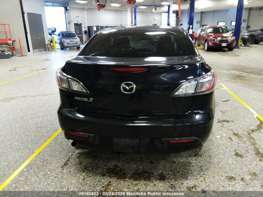 2011 Mazda Mazda3 Gx VIN: JM1BL1UF2B1441498 Lot: 20160403