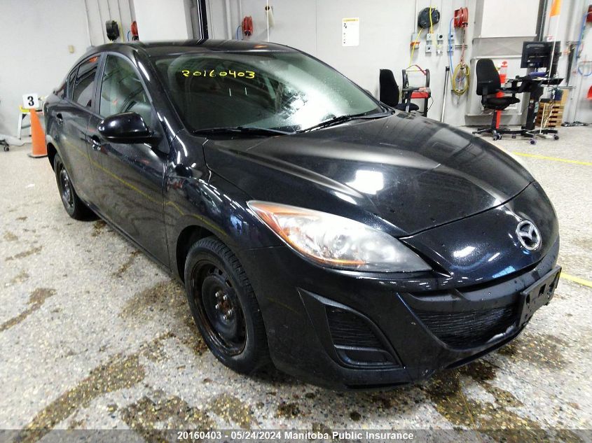 2011 Mazda Mazda3 Gx VIN: JM1BL1UF2B1441498 Lot: 20160403