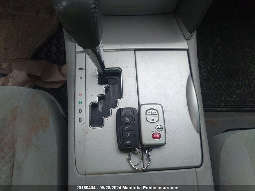 2007 Toyota Camry Hybrid VIN: JTNBB46K673010796 Lot: 20160404