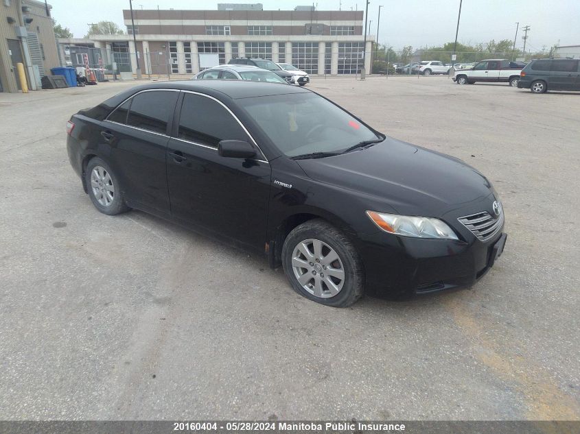 2007 Toyota Camry Hybrid VIN: JTNBB46K673010796 Lot: 20160404