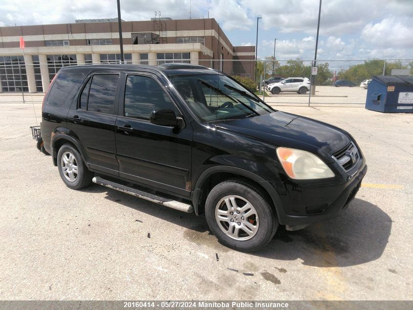 2004 Honda Cr-V Ex-L VIN: JHLRD78934C811516 Lot: 20160414