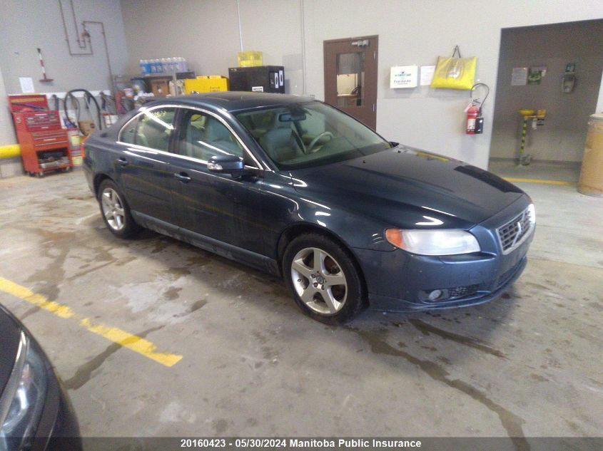 2008 Volvo S80 T-6 VIN: YV1AH992181056924 Lot: 20160423