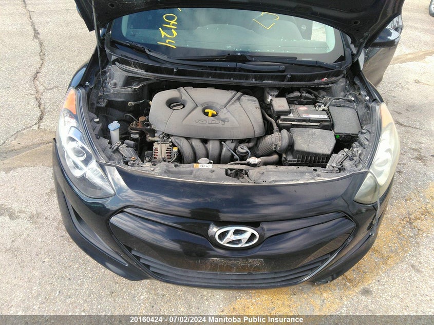 2014 Hyundai Elantra Gt VIN: KMHD25LHXEU183882 Lot: 20160424