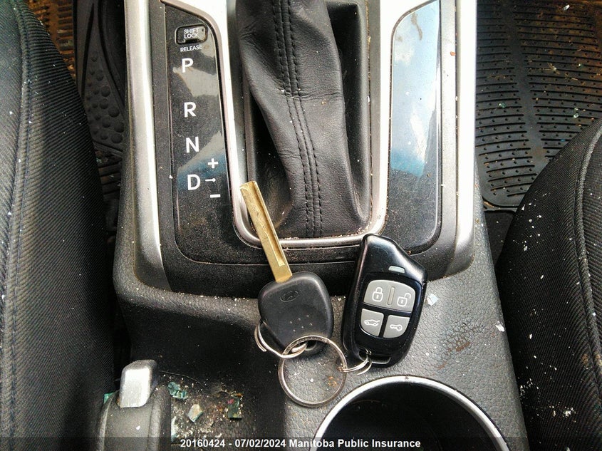 2014 Hyundai Elantra Gt VIN: KMHD25LHXEU183882 Lot: 20160424