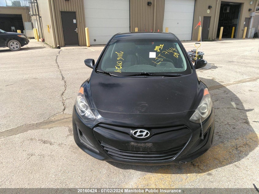 2014 Hyundai Elantra Gt VIN: KMHD25LHXEU183882 Lot: 20160424