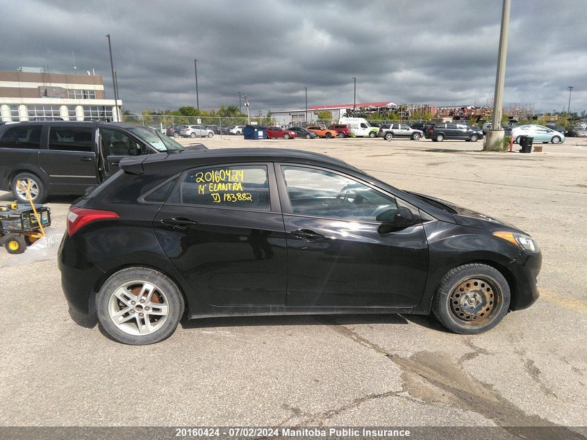 2014 Hyundai Elantra Gt VIN: KMHD25LHXEU183882 Lot: 20160424