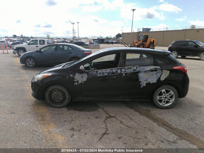 2014 Hyundai Elantra Gt VIN: KMHD25LHXEU183882 Lot: 20160424