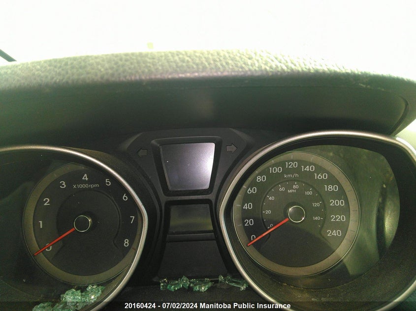 2014 Hyundai Elantra Gt VIN: KMHD25LHXEU183882 Lot: 20160424