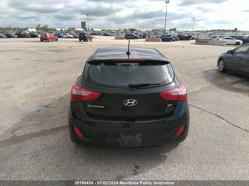 2014 Hyundai Elantra Gt VIN: KMHD25LHXEU183882 Lot: 20160424