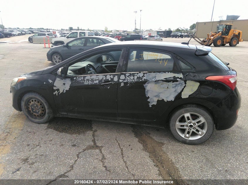 2014 Hyundai Elantra Gt VIN: KMHD25LHXEU183882 Lot: 20160424