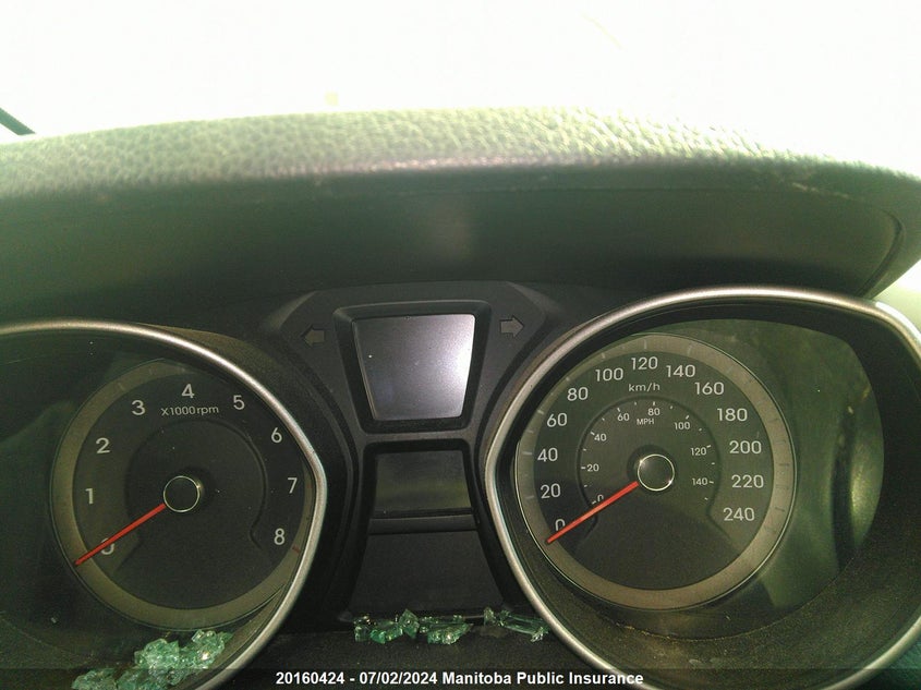 2014 Hyundai Elantra Gt VIN: KMHD25LHXEU183882 Lot: 20160424