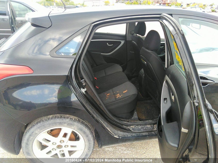 2014 Hyundai Elantra Gt VIN: KMHD25LHXEU183882 Lot: 20160424