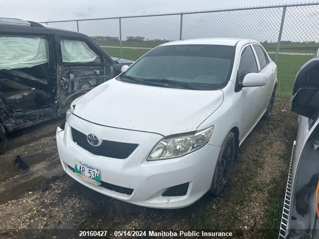 2009 Toyota Corolla Ce VIN: 2T1BU40E19C048254 Lot: 20160427