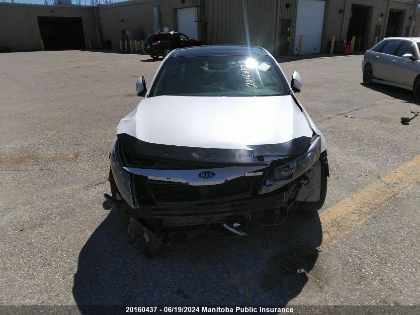 2014 Kia Optima Ex Hybrid VIN: KNAGN4AD7E5072720 Lot: 20160437