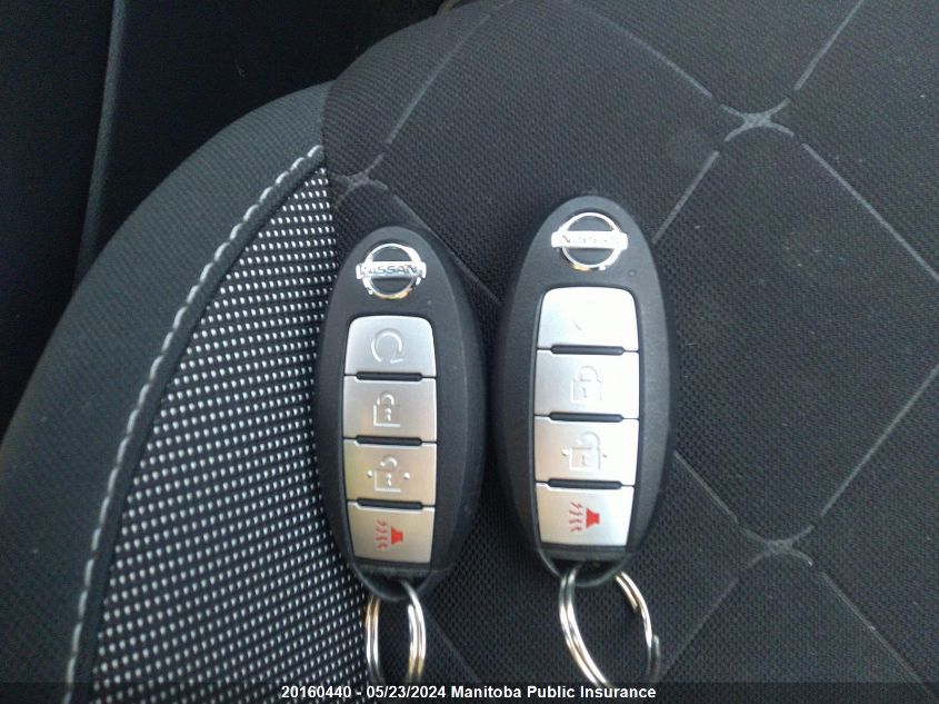 2020 Nissan Kicks Sr VIN: 3N1CP5CV8LL500351 Lot: 20160440