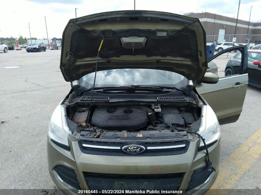 2013 Ford Escape Se VIN: 1FMCU0G90DUB58287 Lot: 20160445