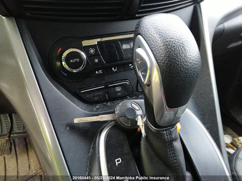 2013 Ford Escape Se VIN: 1FMCU0G90DUB58287 Lot: 20160445