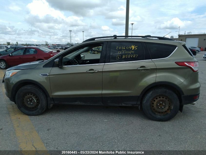2013 Ford Escape Se VIN: 1FMCU0G90DUB58287 Lot: 20160445