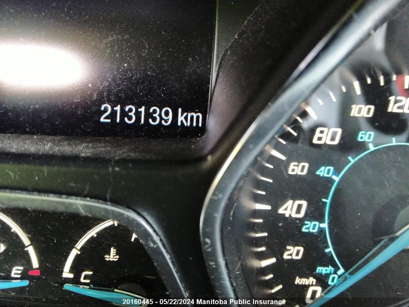 2013 Ford Escape Se VIN: 1FMCU0G90DUB58287 Lot: 20160445