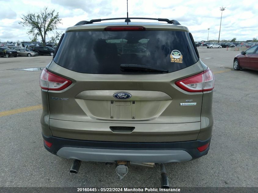 2013 Ford Escape Se VIN: 1FMCU0G90DUB58287 Lot: 20160445
