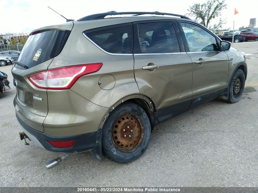 2013 Ford Escape Se VIN: 1FMCU0G90DUB58287 Lot: 20160445