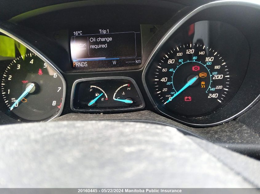 2013 Ford Escape Se VIN: 1FMCU0G90DUB58287 Lot: 20160445