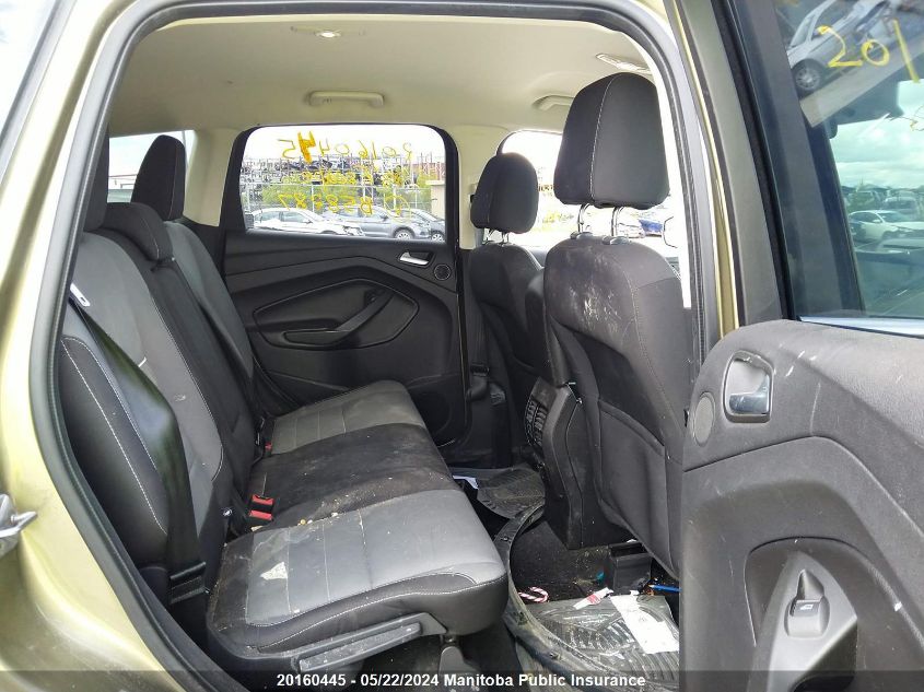 2013 Ford Escape Se VIN: 1FMCU0G90DUB58287 Lot: 20160445