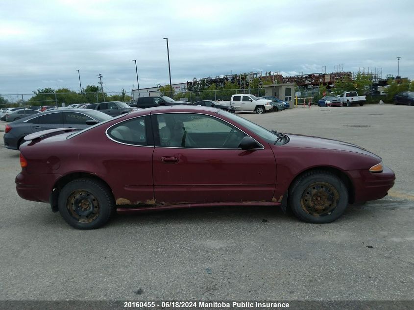 2004 Oldsmobile Alero Gl VIN: 1G3NL12E84C217361 Lot: 20160455