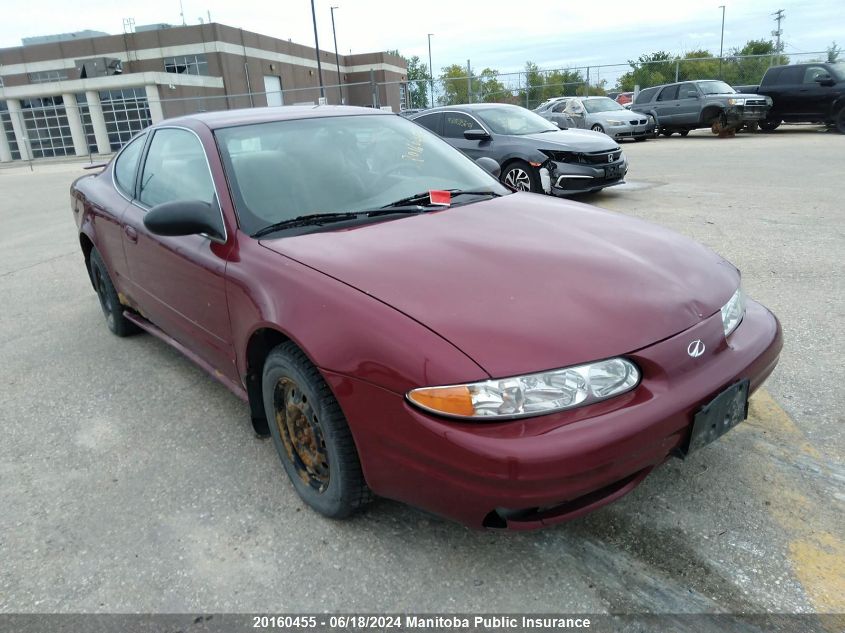 2004 Oldsmobile Alero Gl VIN: 1G3NL12E84C217361 Lot: 20160455