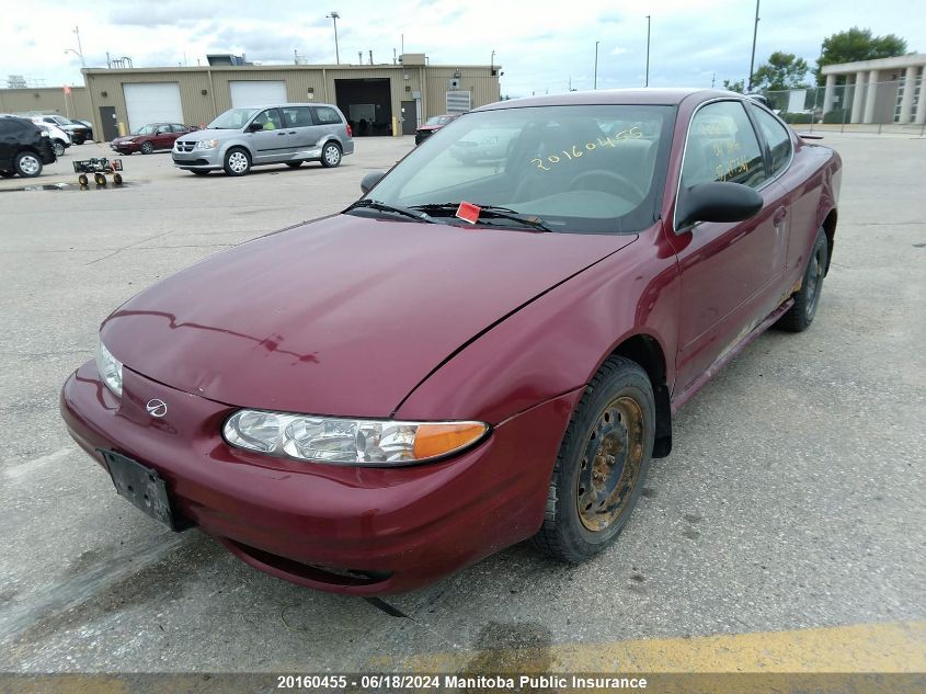 2004 Oldsmobile Alero Gl VIN: 1G3NL12E84C217361 Lot: 20160455