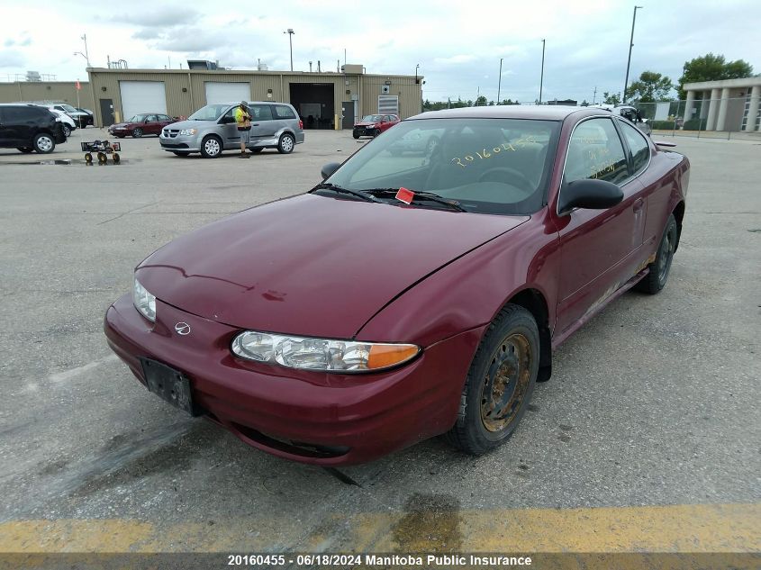 2004 Oldsmobile Alero Gl VIN: 1G3NL12E84C217361 Lot: 20160455