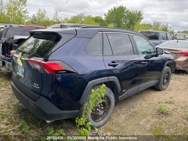 2023 Toyota Rav4 Xle Hybrid VIN: 2T3RWRFV1PW173447 Lot: 20160456