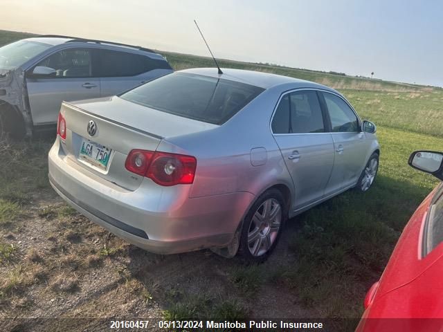 2006 Volkswagen Jetta Gls Tdi VIN: 3VWGT71K76M848037 Lot: 20160457