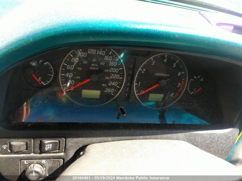 2002 Nissan Maxima Gle VIN: JN1DA31A32T001607 Lot: 20160461