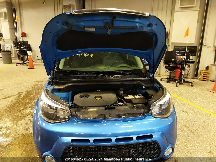 2016 Kia Soul Ex VIN: KNDJP3A51G7369592 Lot: 20160462