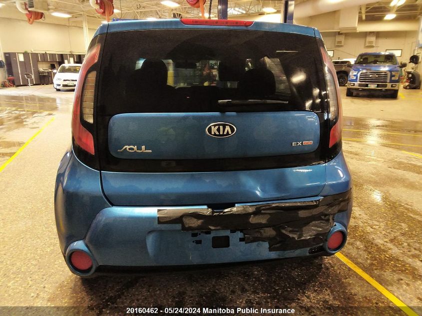 2016 Kia Soul Ex VIN: KNDJP3A51G7369592 Lot: 20160462