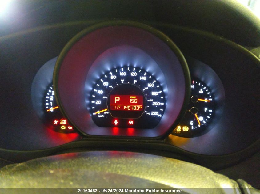 2016 Kia Soul Ex VIN: KNDJP3A51G7369592 Lot: 20160462