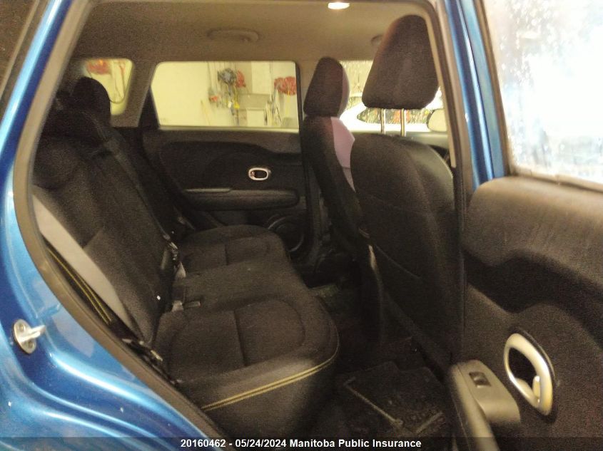 2016 Kia Soul Ex VIN: KNDJP3A51G7369592 Lot: 20160462