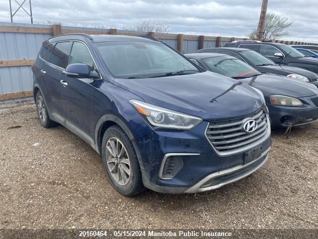 2017 Hyundai Santa Fe Xl VIN: KM8SNDHFXHU179500 Lot: 20160464