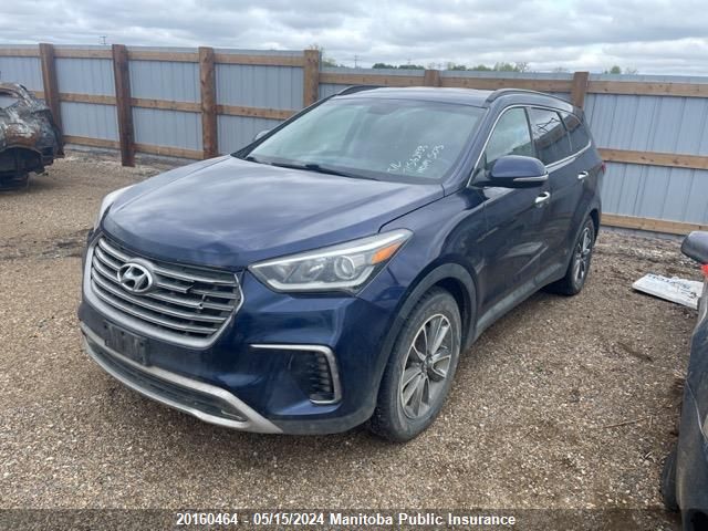 2017 Hyundai Santa Fe Xl VIN: KM8SNDHFXHU179500 Lot: 20160464