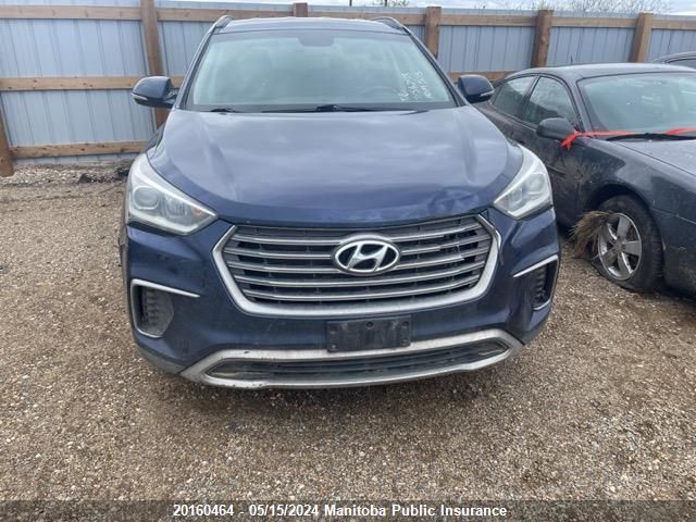 2017 Hyundai Santa Fe Xl VIN: KM8SNDHFXHU179500 Lot: 20160464