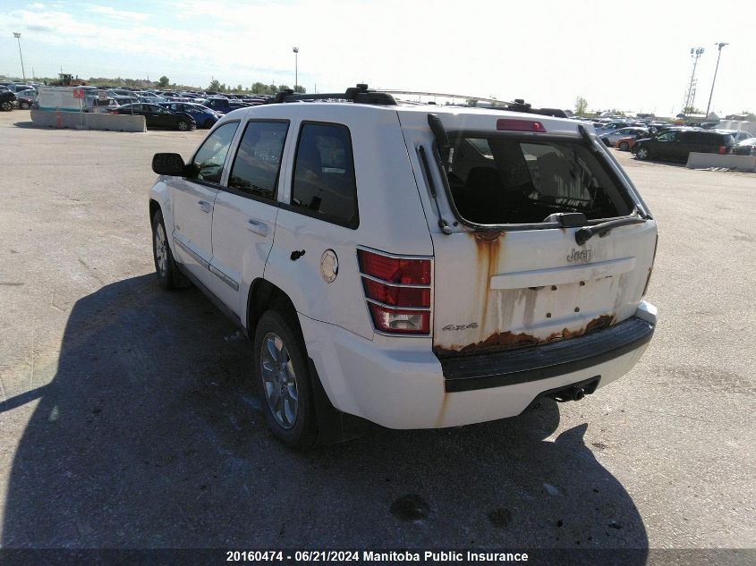 2010 Jeep Grand Cherokee Laredo VIN: 1J4PR4GKXAC104329 Lot: 20160474