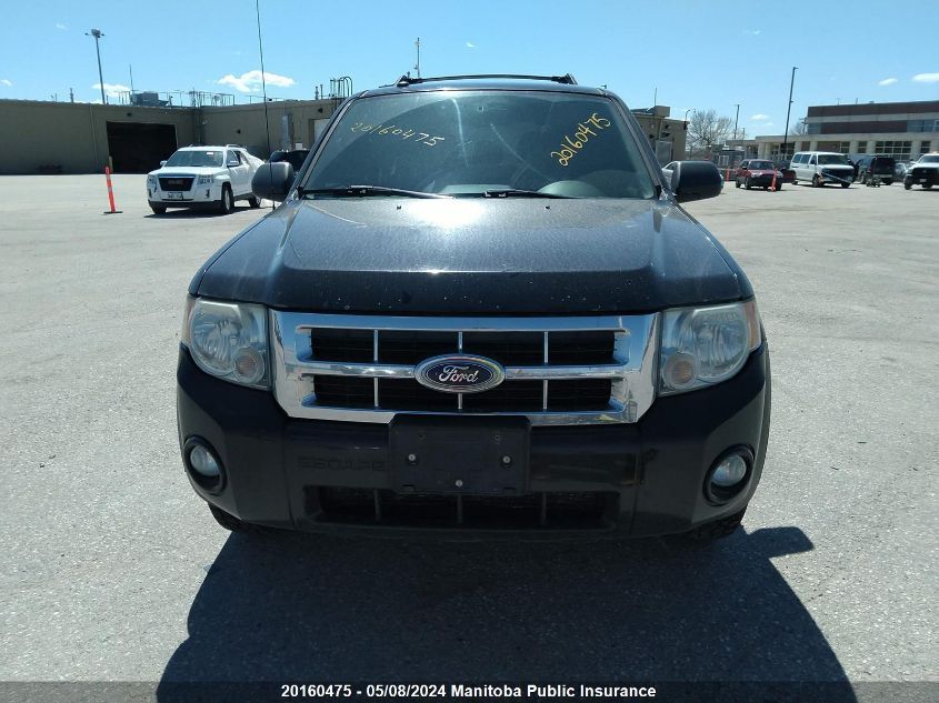 2010 Ford Escape Xlt VIN: 1FMCU9D74AKC38271 Lot: 20160475