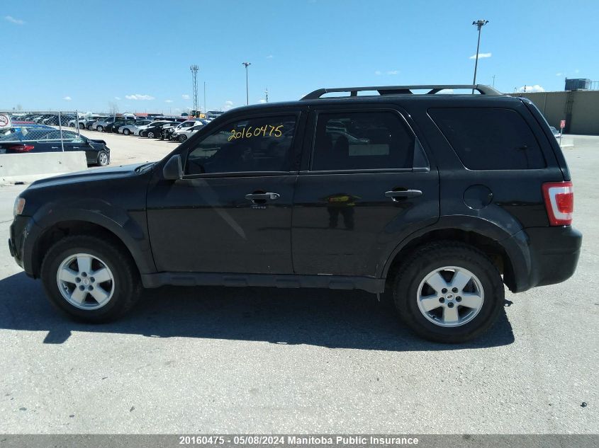 2010 Ford Escape Xlt VIN: 1FMCU9D74AKC38271 Lot: 20160475