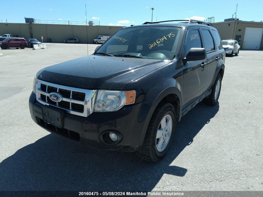 2010 Ford Escape Xlt VIN: 1FMCU9D74AKC38271 Lot: 20160475