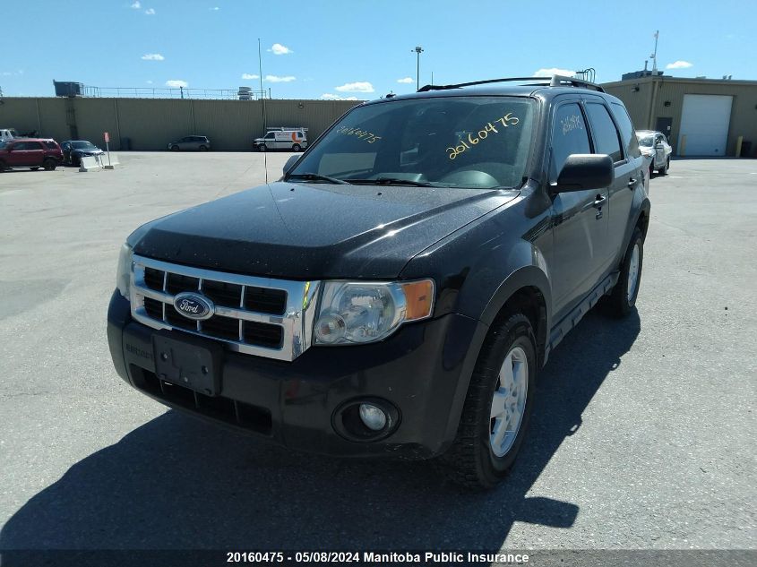 2010 Ford Escape Xlt VIN: 1FMCU9D74AKC38271 Lot: 20160475