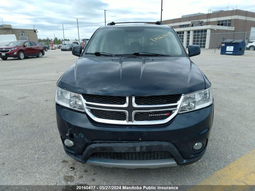 2013 Dodge Journey Sxt VIN: 3C4PDCCG2DT703928 Lot: 20160477