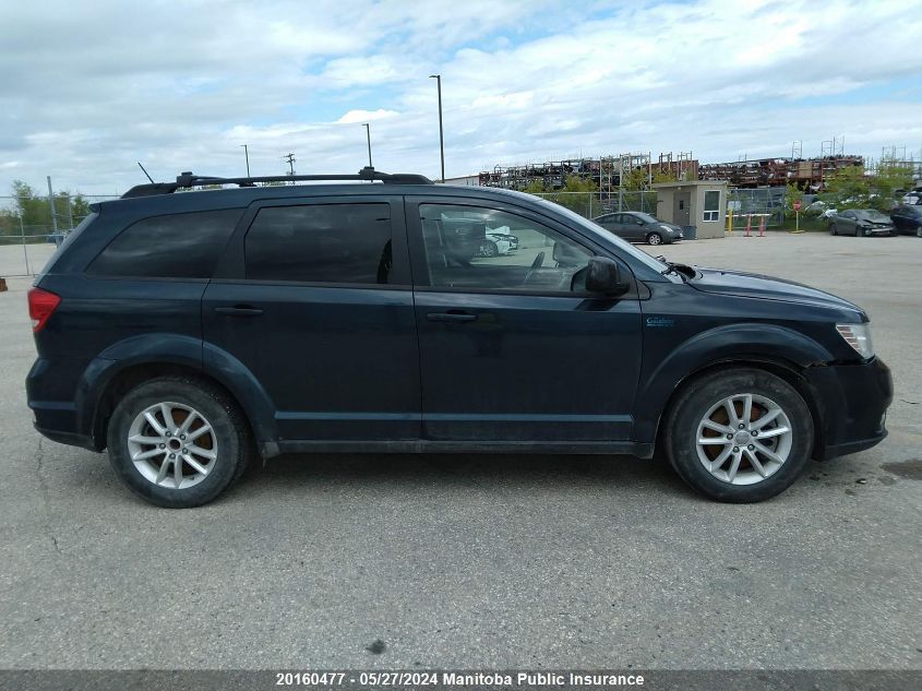 2013 Dodge Journey Sxt VIN: 3C4PDCCG2DT703928 Lot: 20160477