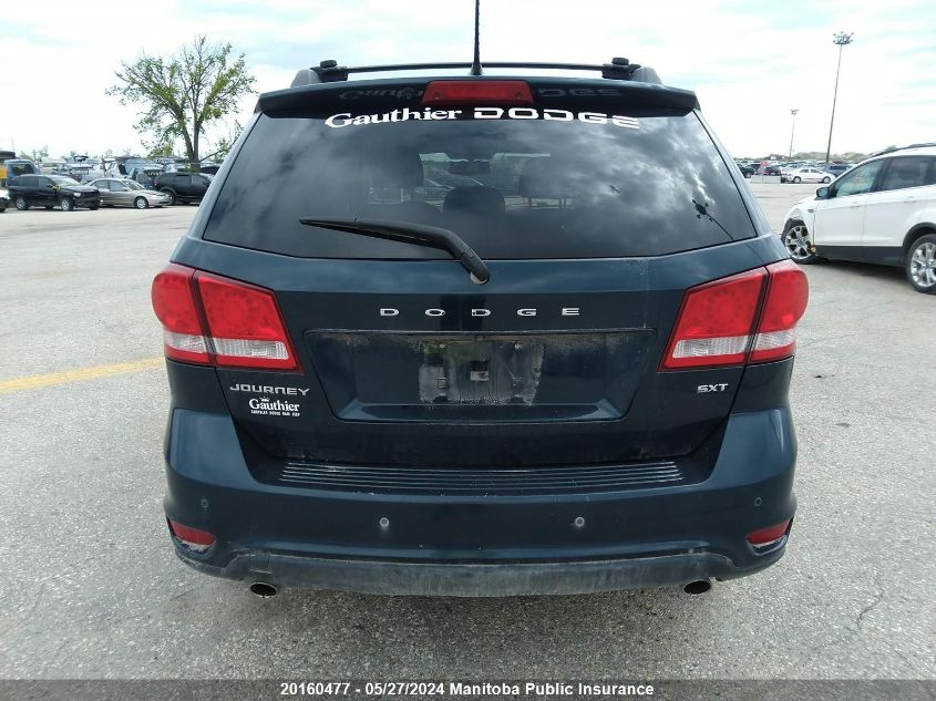 2013 Dodge Journey Sxt VIN: 3C4PDCCG2DT703928 Lot: 20160477