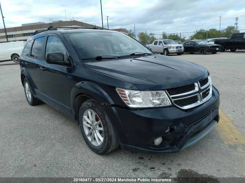 2013 Dodge Journey Sxt VIN: 3C4PDCCG2DT703928 Lot: 20160477